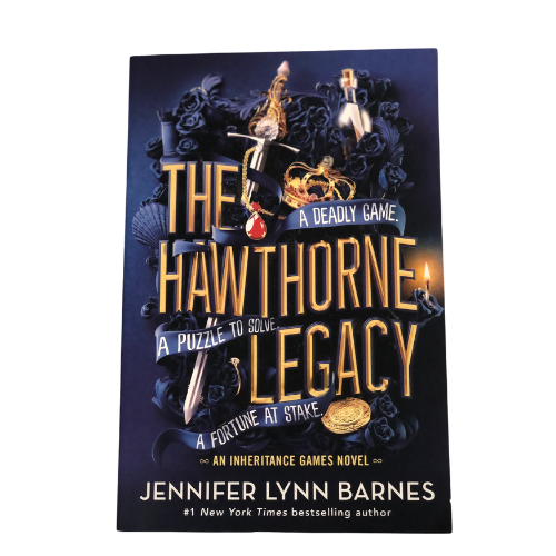 The Hawthorne Legacy by Jennifer Lynn Barnes