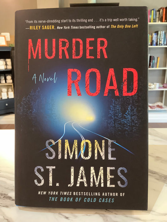 Murder Road by Simon St. James