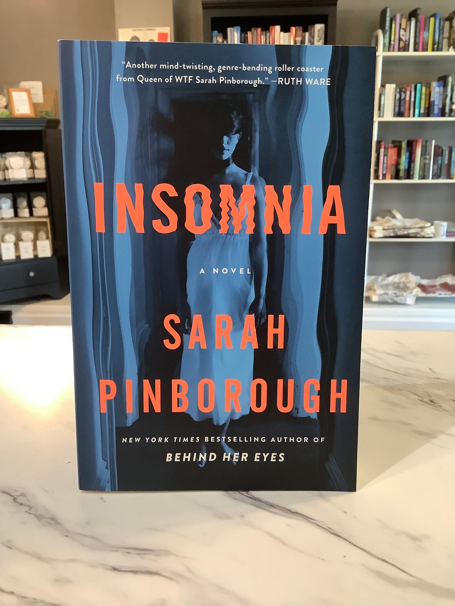 Insomnia by Sarah Pinborough