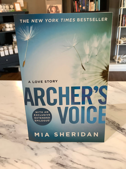 Archer’s Voice by Mia Sheridan