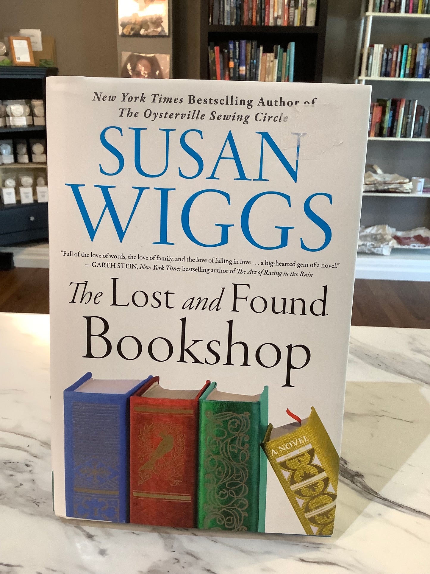 The Lost And Found Bookshop by Susan Wiggs