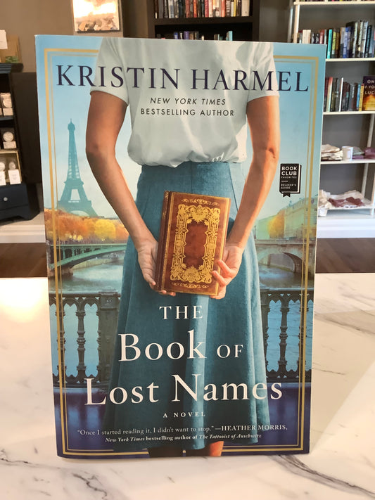 The Book of Lost Names by Kristin Harmel