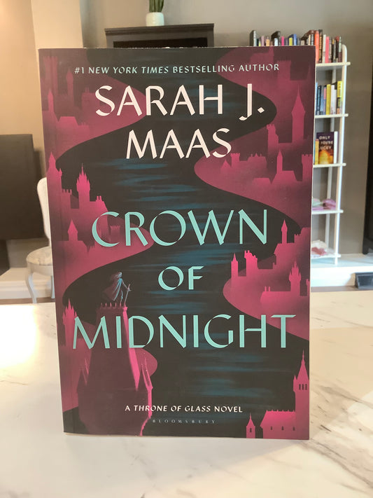 Crown Of Midnight by Sarah J. Maas