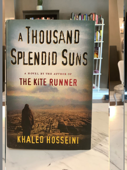 A Thousand Splendid Suns by Khaled Hosseni