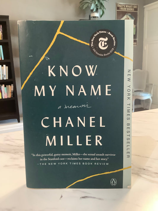 Know My Name by Chanel Miller