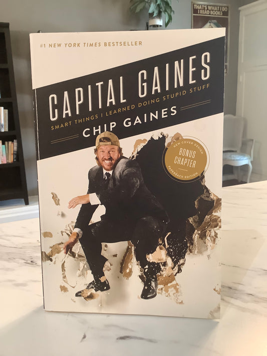 Capital Gaines by Chip Gaines