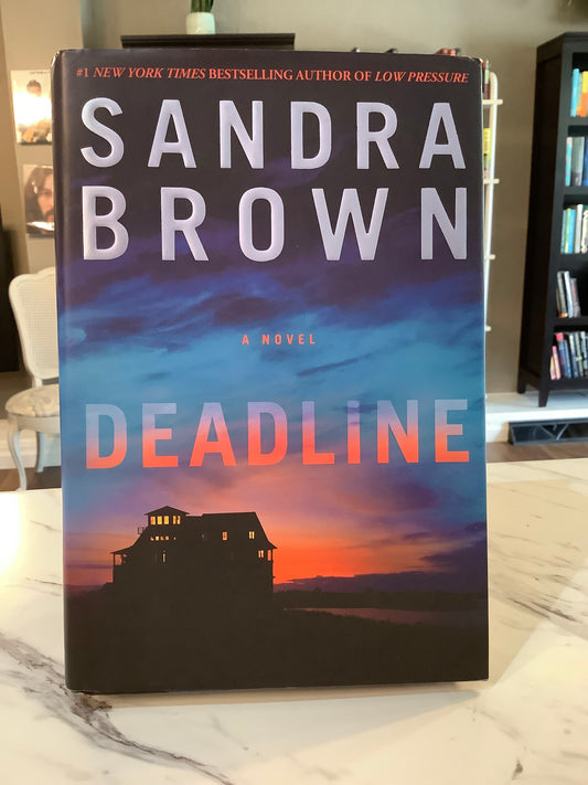 Deadline by Sandra Brown