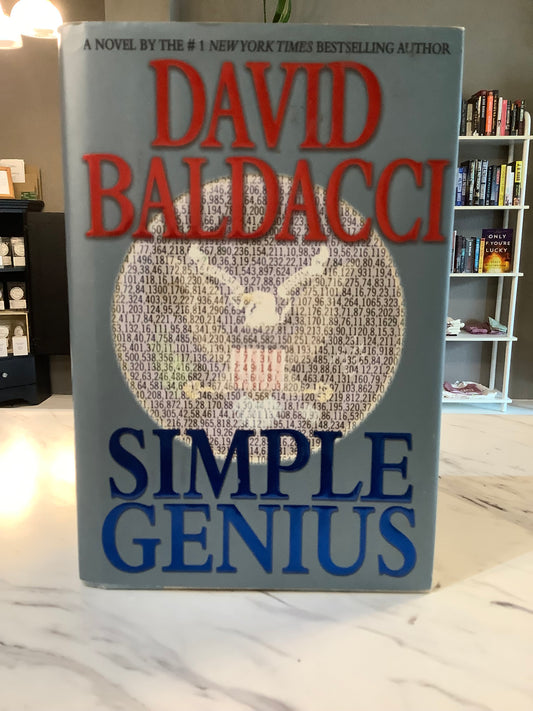 Simple Genius by David Baldacci