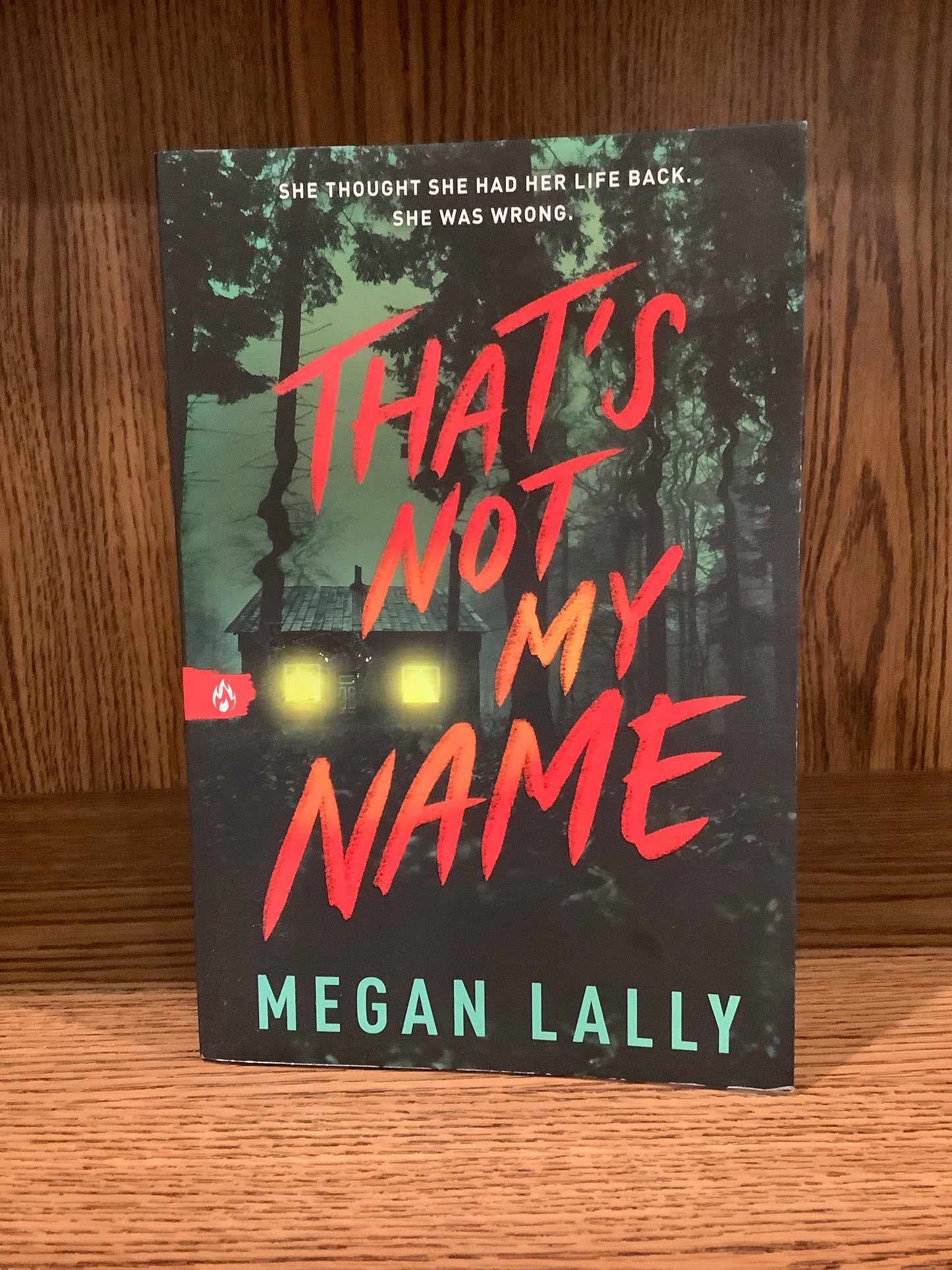 That’s Not My Name by Megan Lally