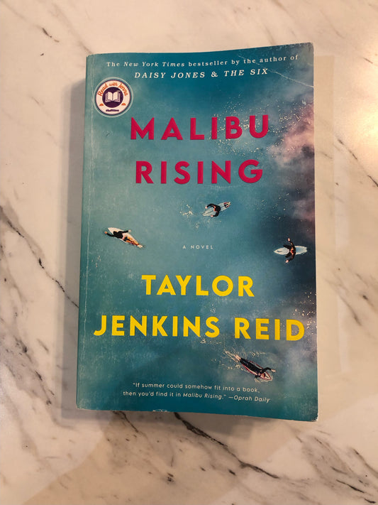 Malibu Rising by Taylor Jenkins Reid